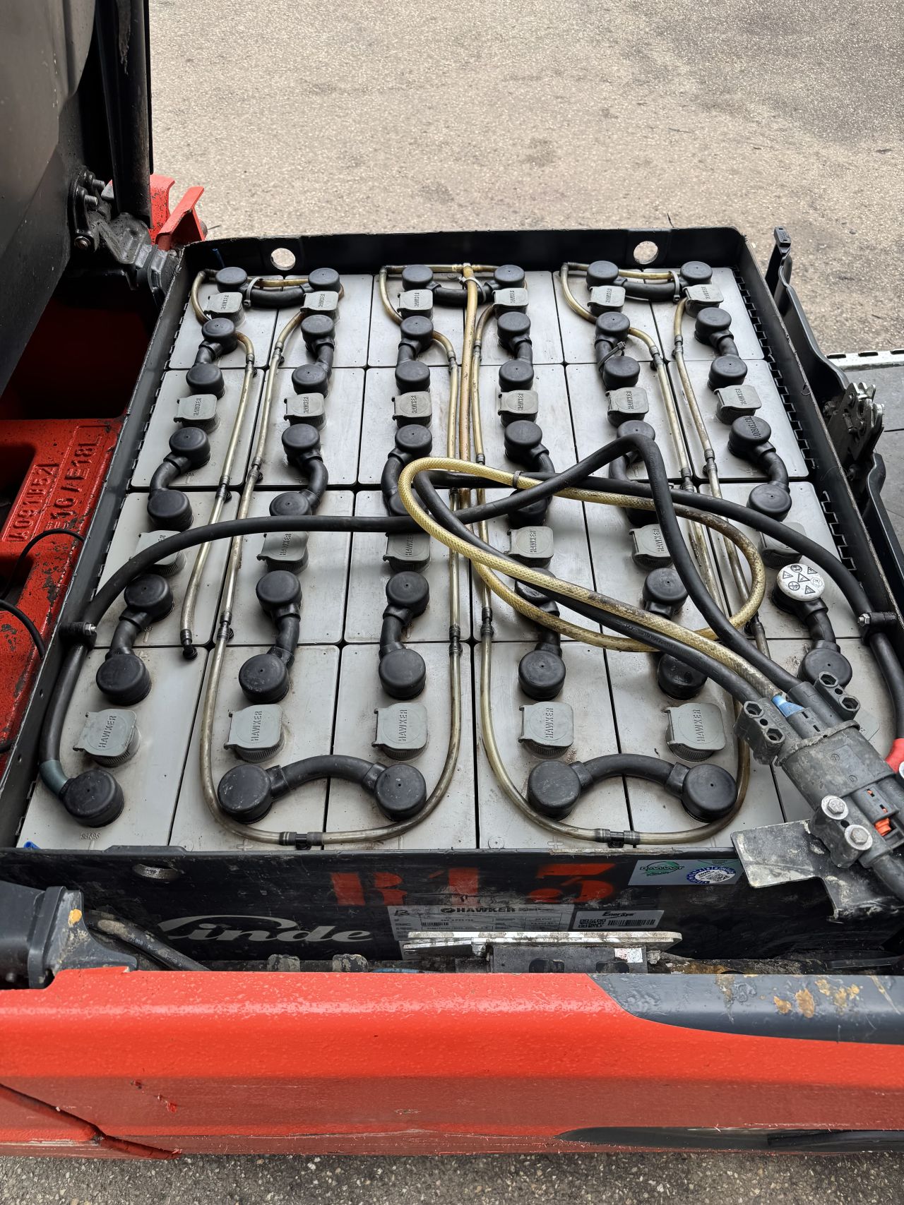 Linde E18 L-02 (2020) vorkenversteller freelift