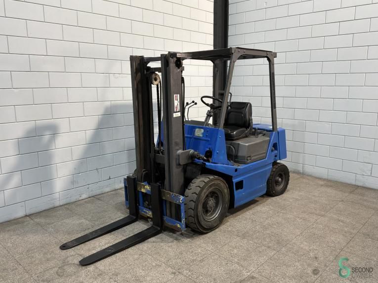 Forklifts Diesel TCM FD 20 T 6 1988