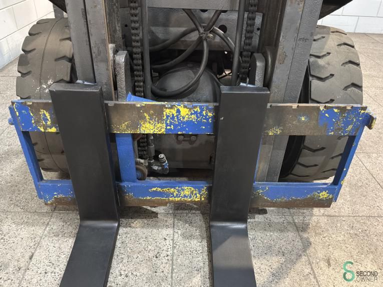 Forklifts Diesel TCM FD 20 T 6 1988