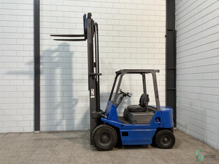 Forklifts Diesel TCM FD 20 T 6 1988