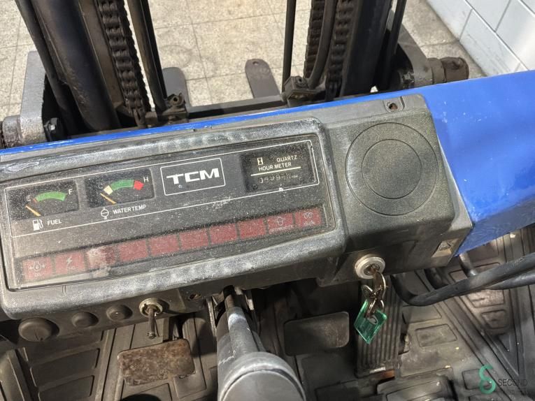 Forklifts Diesel TCM FD 20 T 6 1988