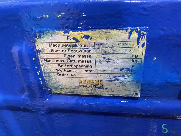 Forklifts Diesel TCM FD 20 T 6 1988