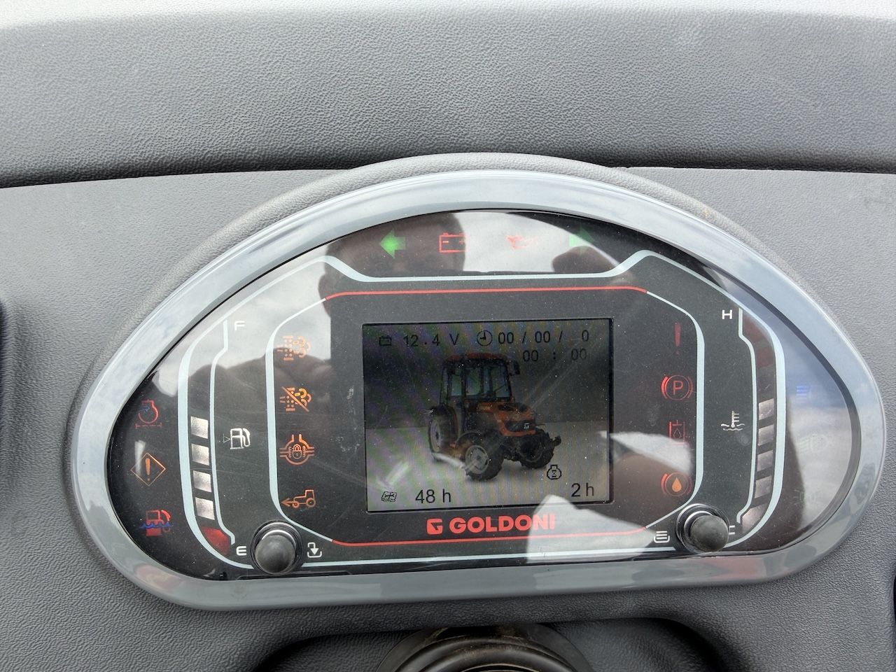 Goldoni S80 smalspoor trekker