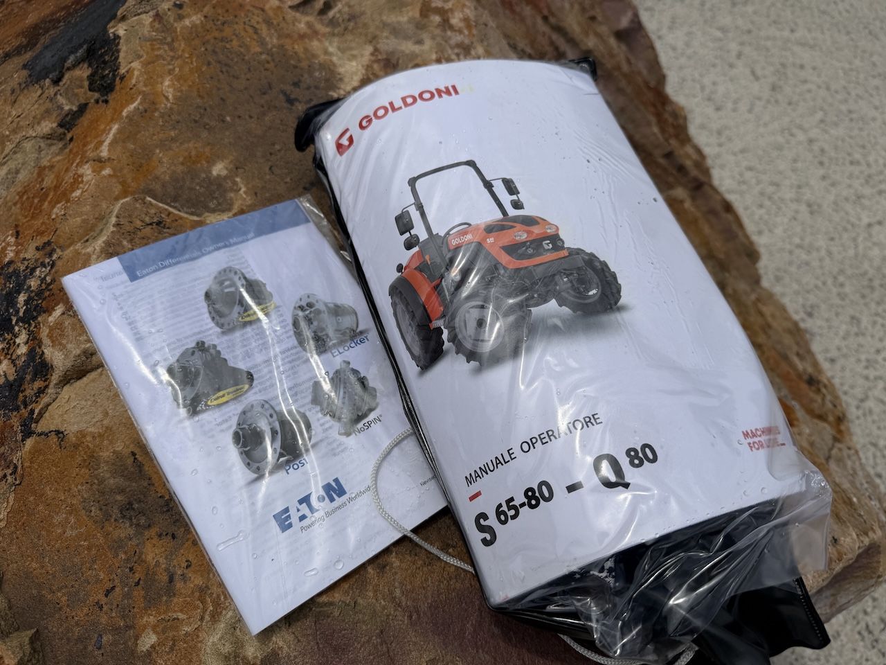 Goldoni S80 smalspoor trekker