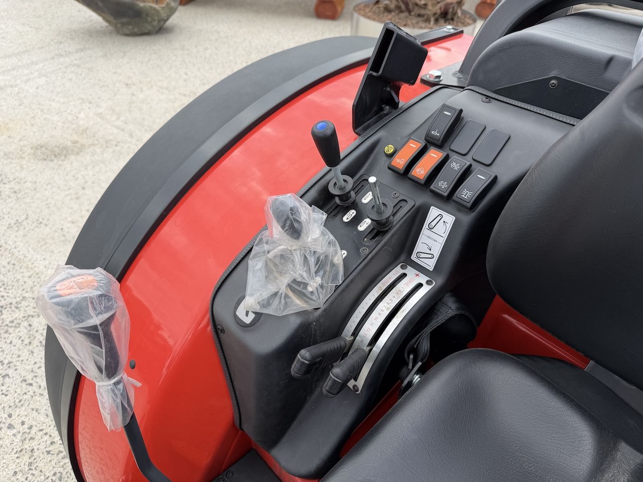 Goldoni S80 smalspoor trekker