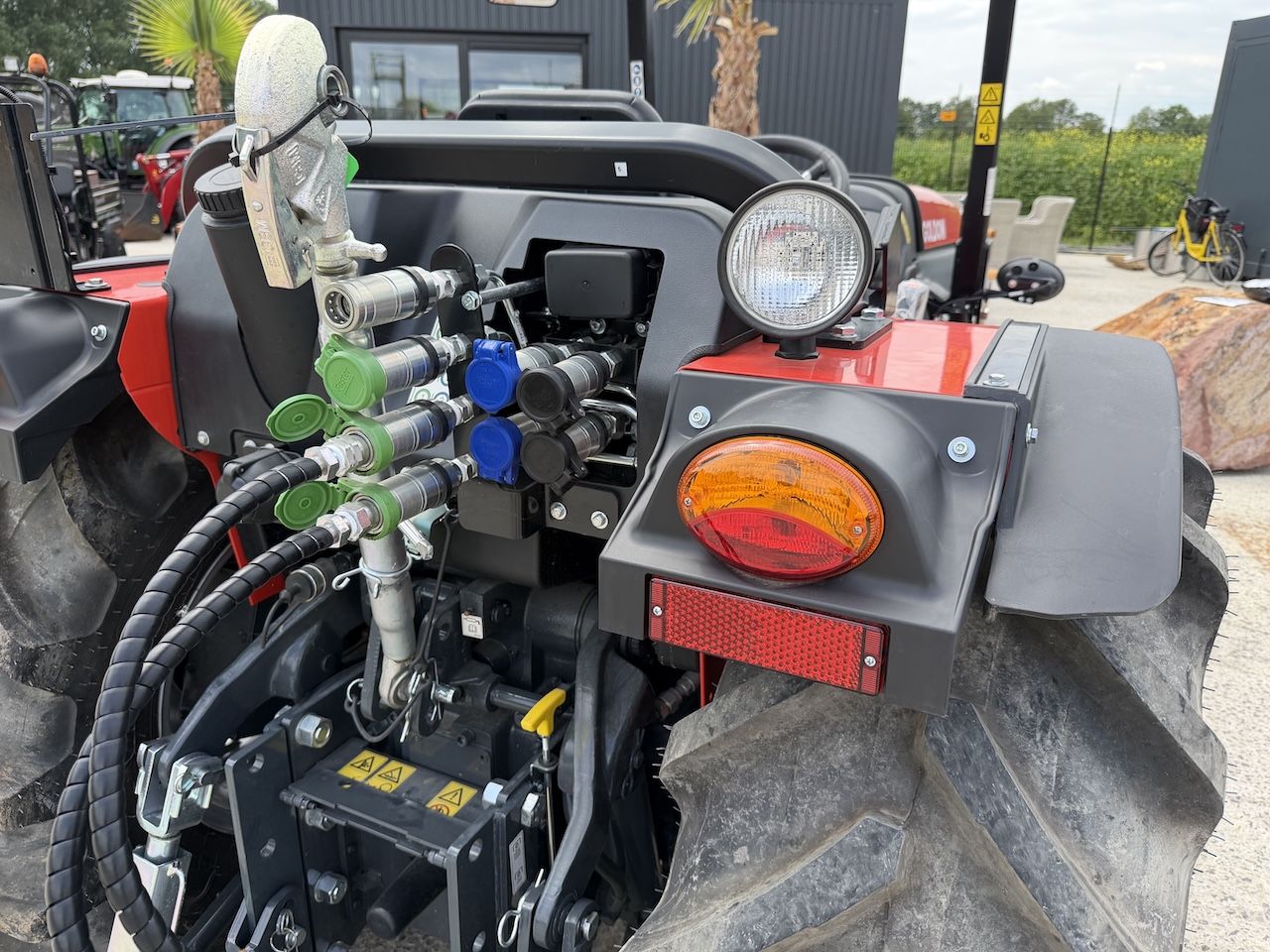 Goldoni S80 smalspoor trekker
