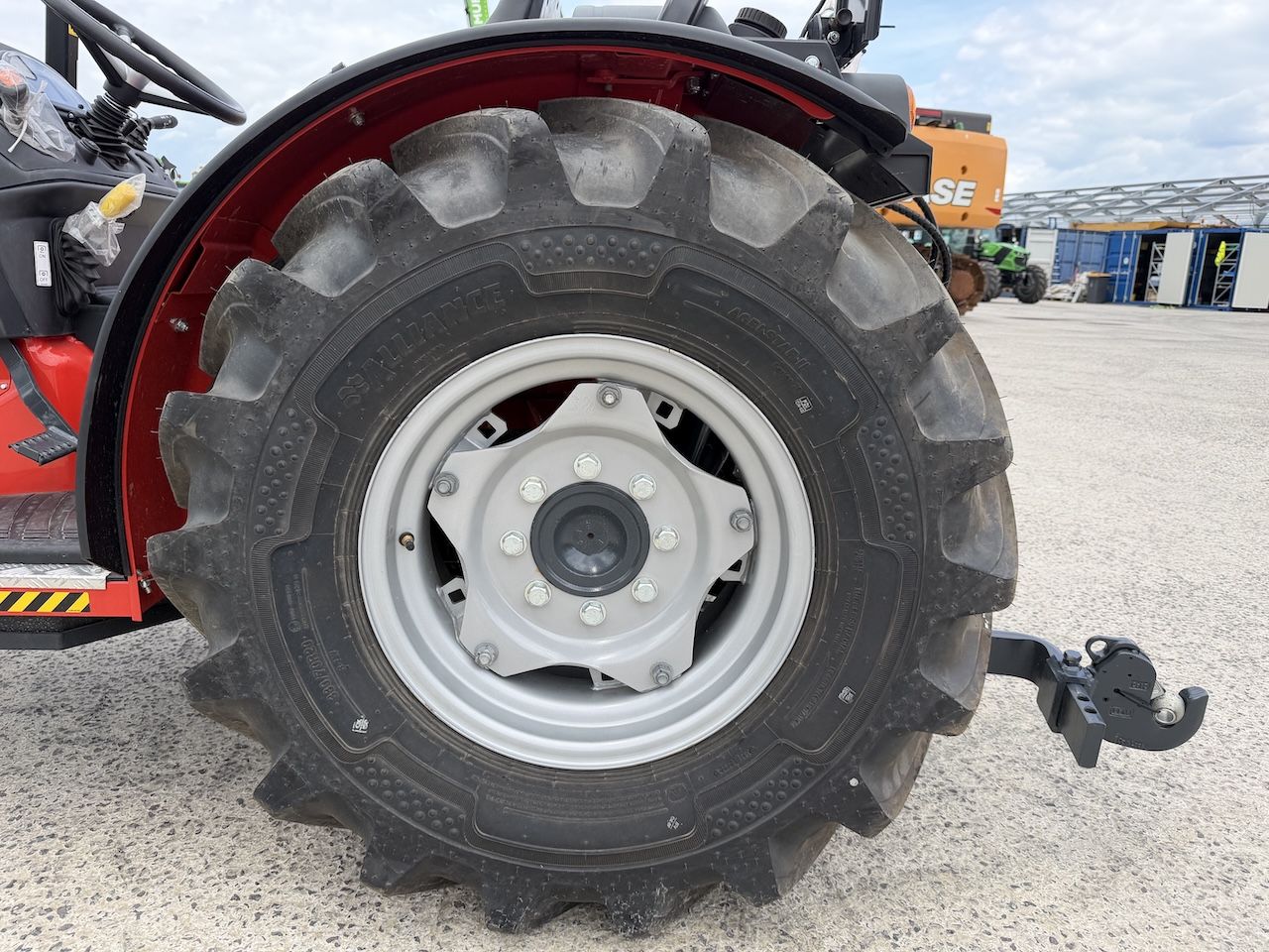 Goldoni S80 smalspoor trekker