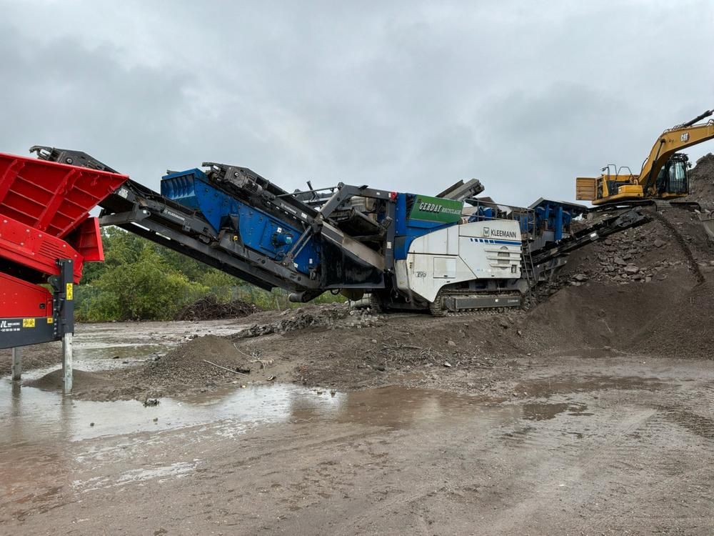 2021 Kleemann MR 130i EVO 2 Mobile percussion crusher