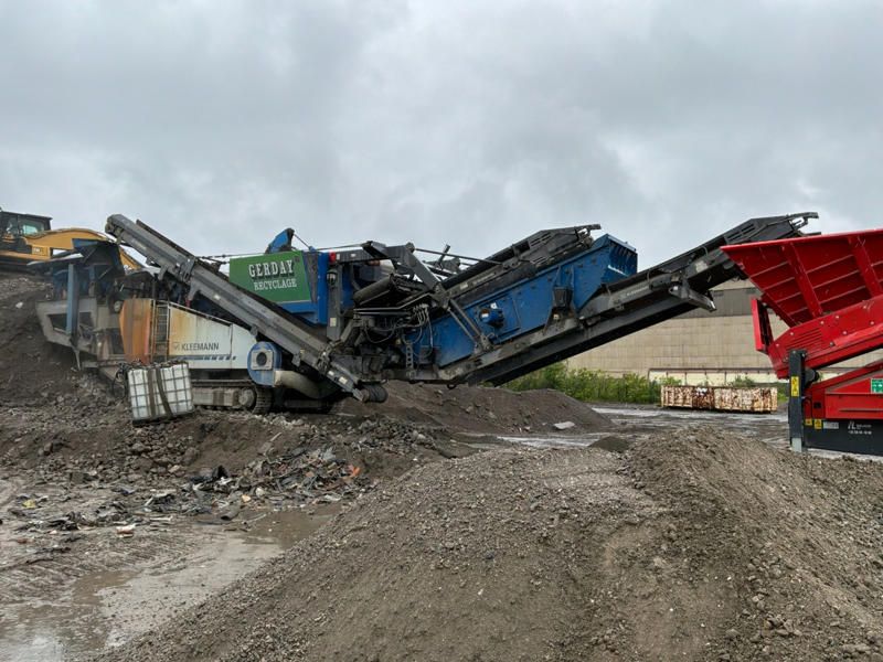 2021 Kleemann MR 130i EVO 2 Mobile percussion crusher
