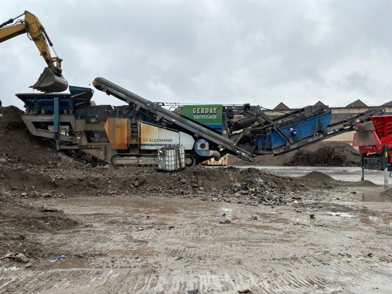2021 Kleemann MR 130i EVO 2 Mobile percussion crusher