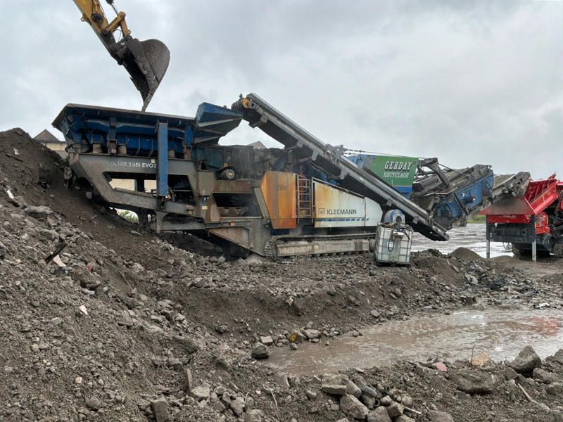 2021 Kleemann MR 130i EVO 2 Mobile percussion crusher
