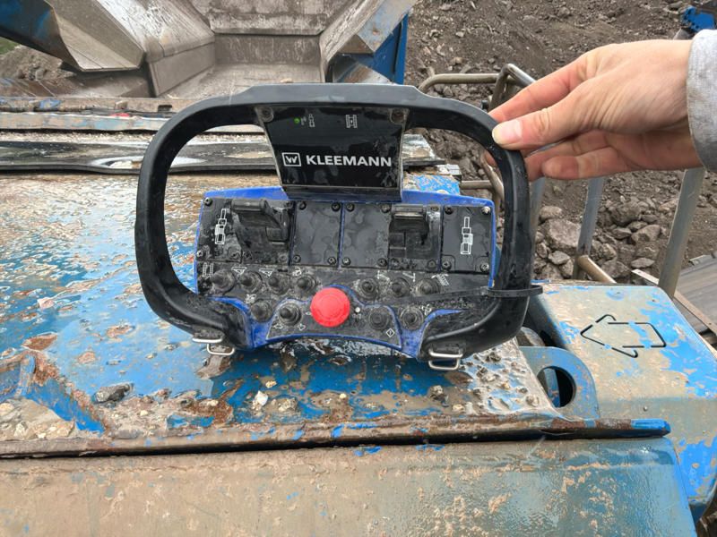 2021 Kleemann MR 130i EVO 2 Mobile percussion crusher