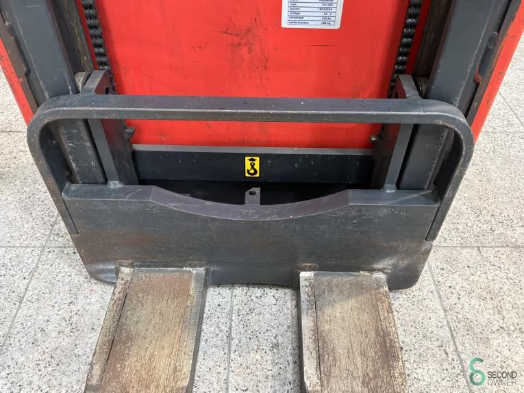 Stapler Elektrisch Linde L10 2019
