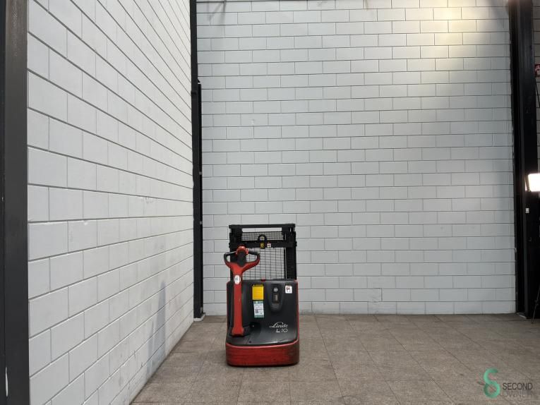Stapler Elektrisch Linde L10 2019
