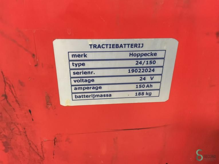 Stapler Elektrisch Linde L10 2019