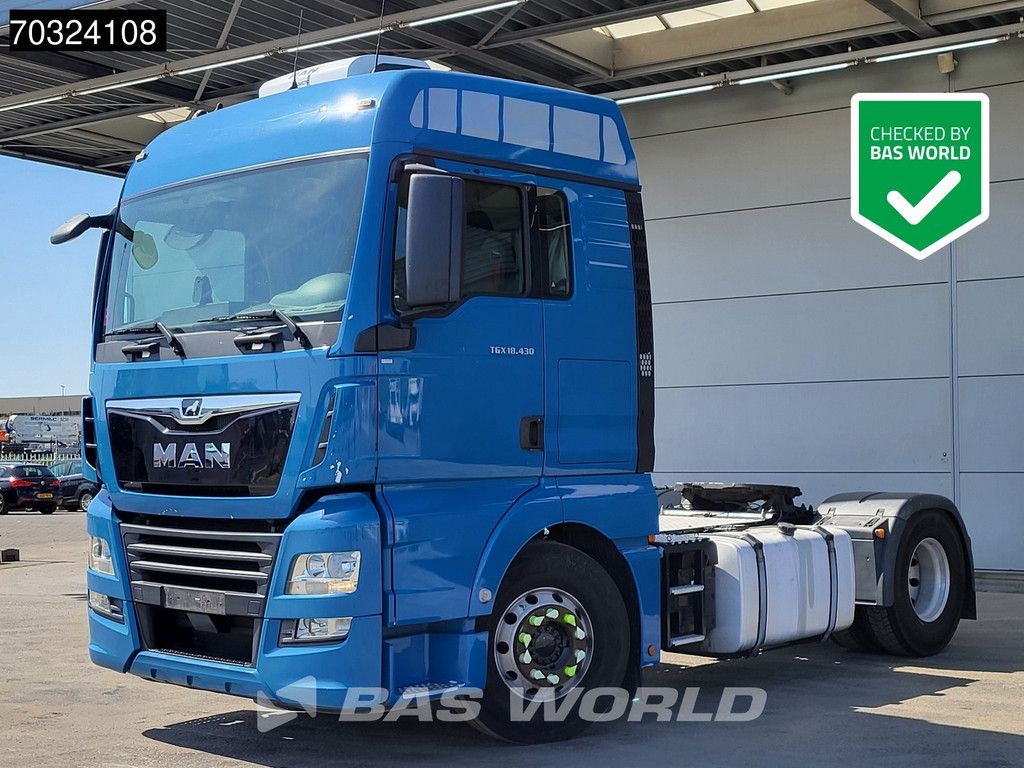 MAN TGX 18.430 4X2 XLX PTO Alcoa's