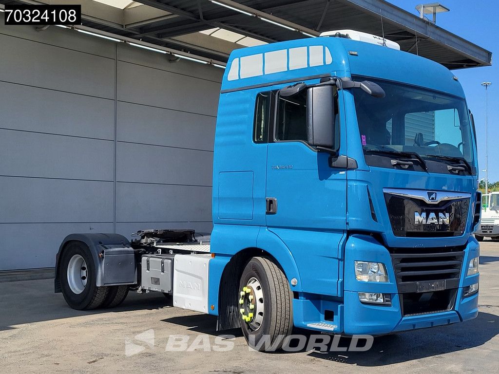 MAN TGX 18.430 4X2 XLX PTO Alcoa's