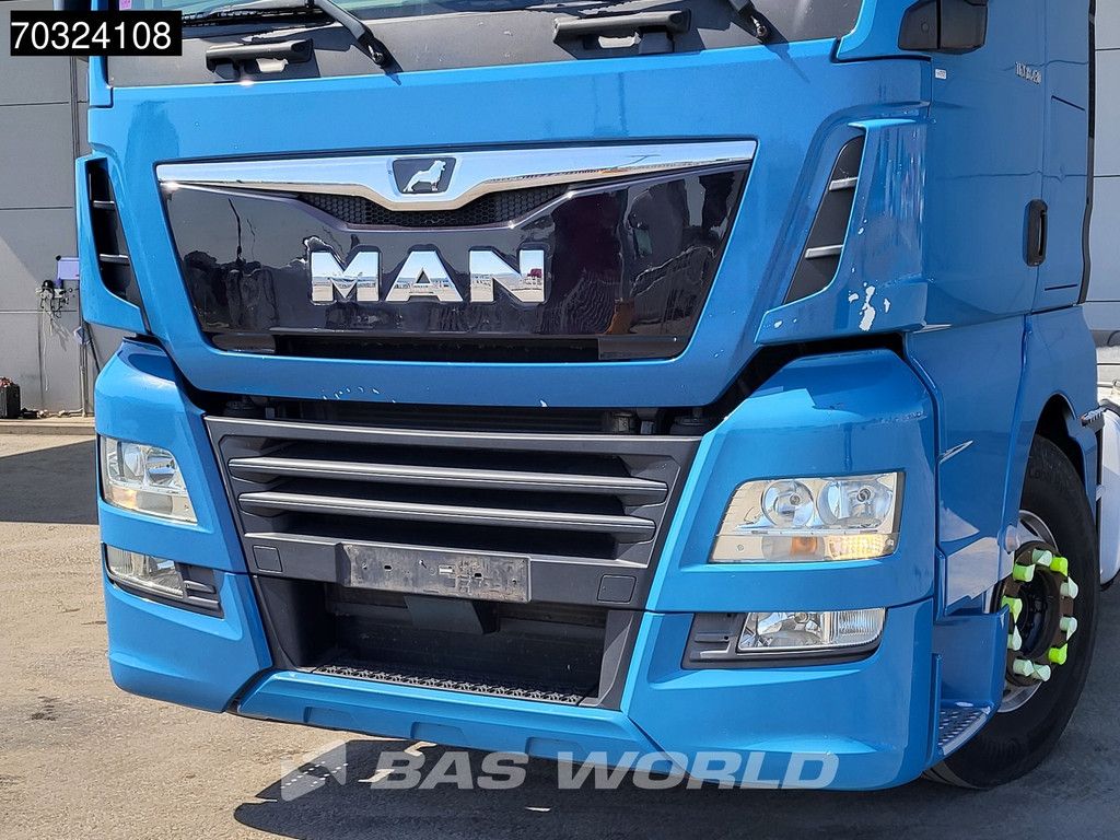MAN TGX 18.430 4X2 XLX PTO Alcoa's