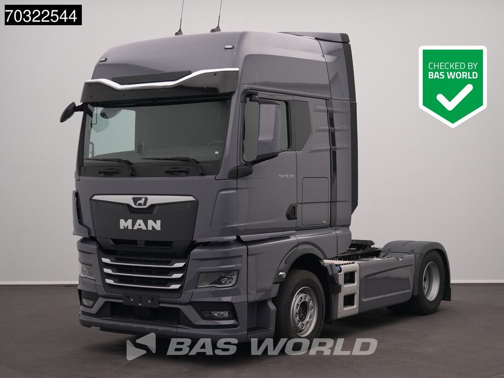 MAN TGX 18.520 4X2 NEW! GX Retarder 2x Tanks PTO Standklima ACC Led Euro 6