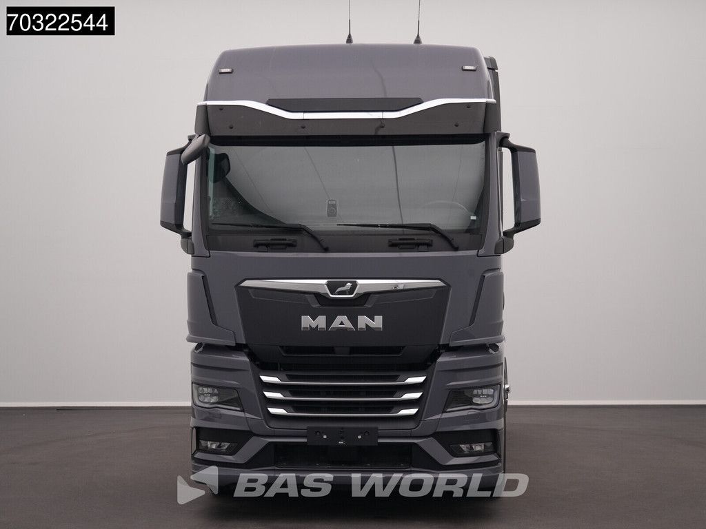 MAN TGX 18.520 4X2 NEW! GX Retarder 2x Tanks PTO Standklima ACC Led Euro 6