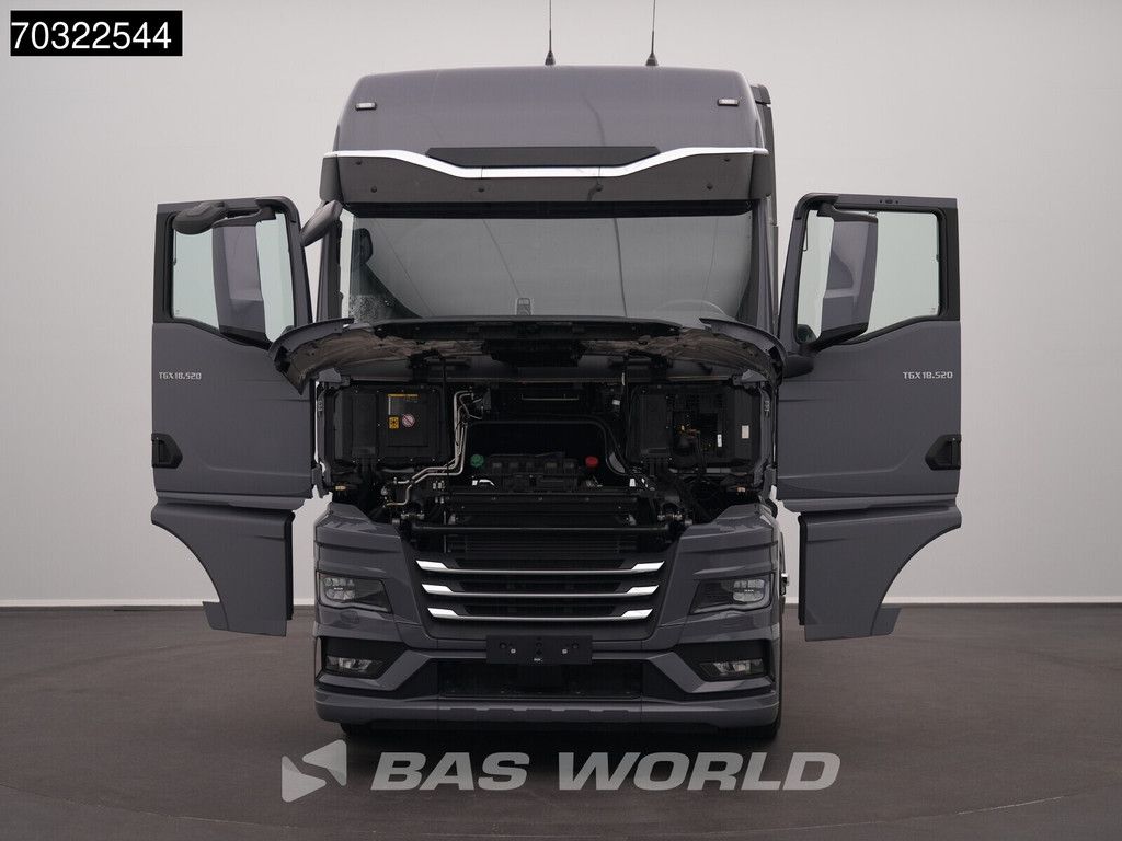 MAN TGX 18.520 4X2 NEW! GX Retarder 2x Tanks PTO Standklima ACC Led Euro 6