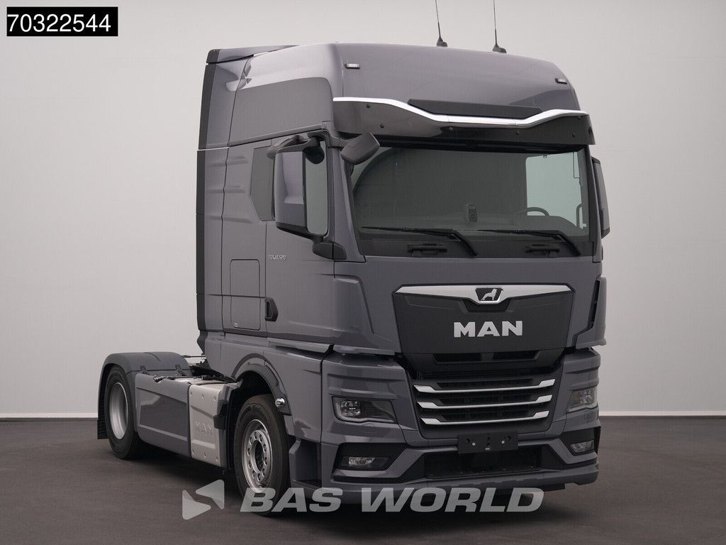 MAN TGX 18.520 4X2 NEW! GX Retarder 2x Tanks PTO Standklima ACC Led Euro 6