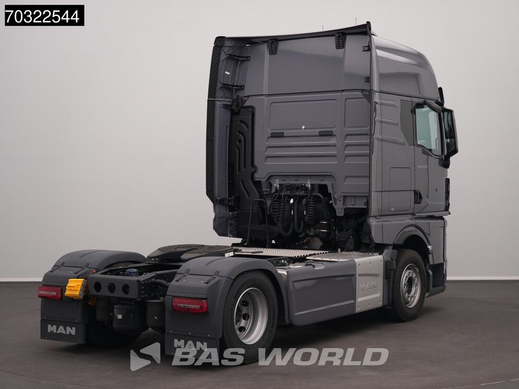 MAN TGX 18.520 4X2 NEW! GX Retarder 2x Tanks PTO Standklima ACC Led Euro 6