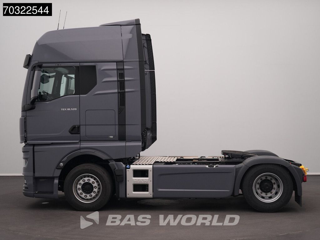 MAN TGX 18.520 4X2 NEW! GX Retarder 2x Tanks PTO Standklima ACC Led Euro 6