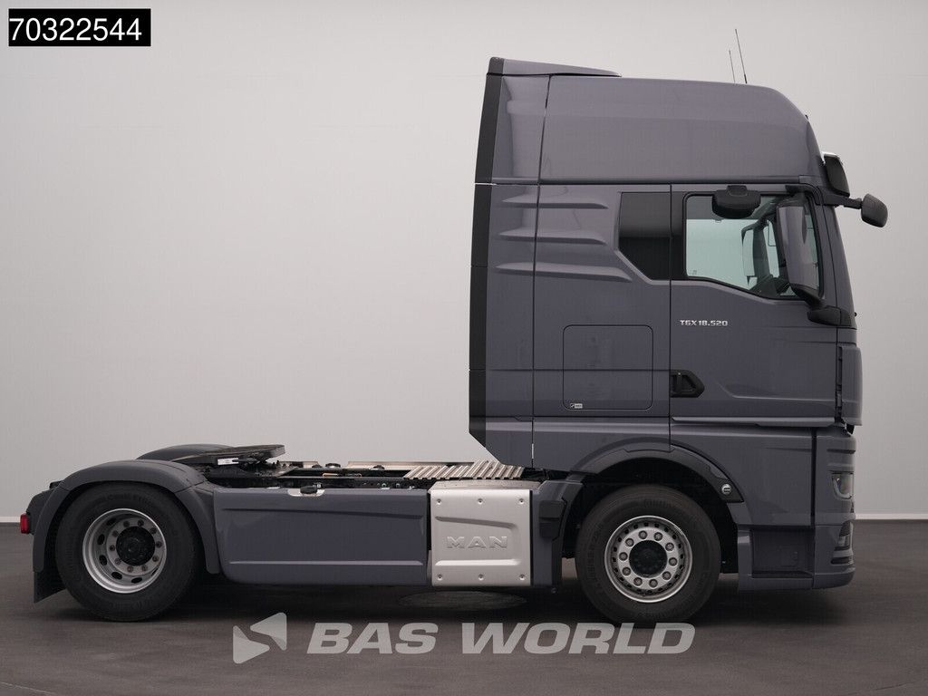 MAN TGX 18.520 4X2 NEW! GX Retarder 2x Tanks PTO Standklima ACC Led Euro 6