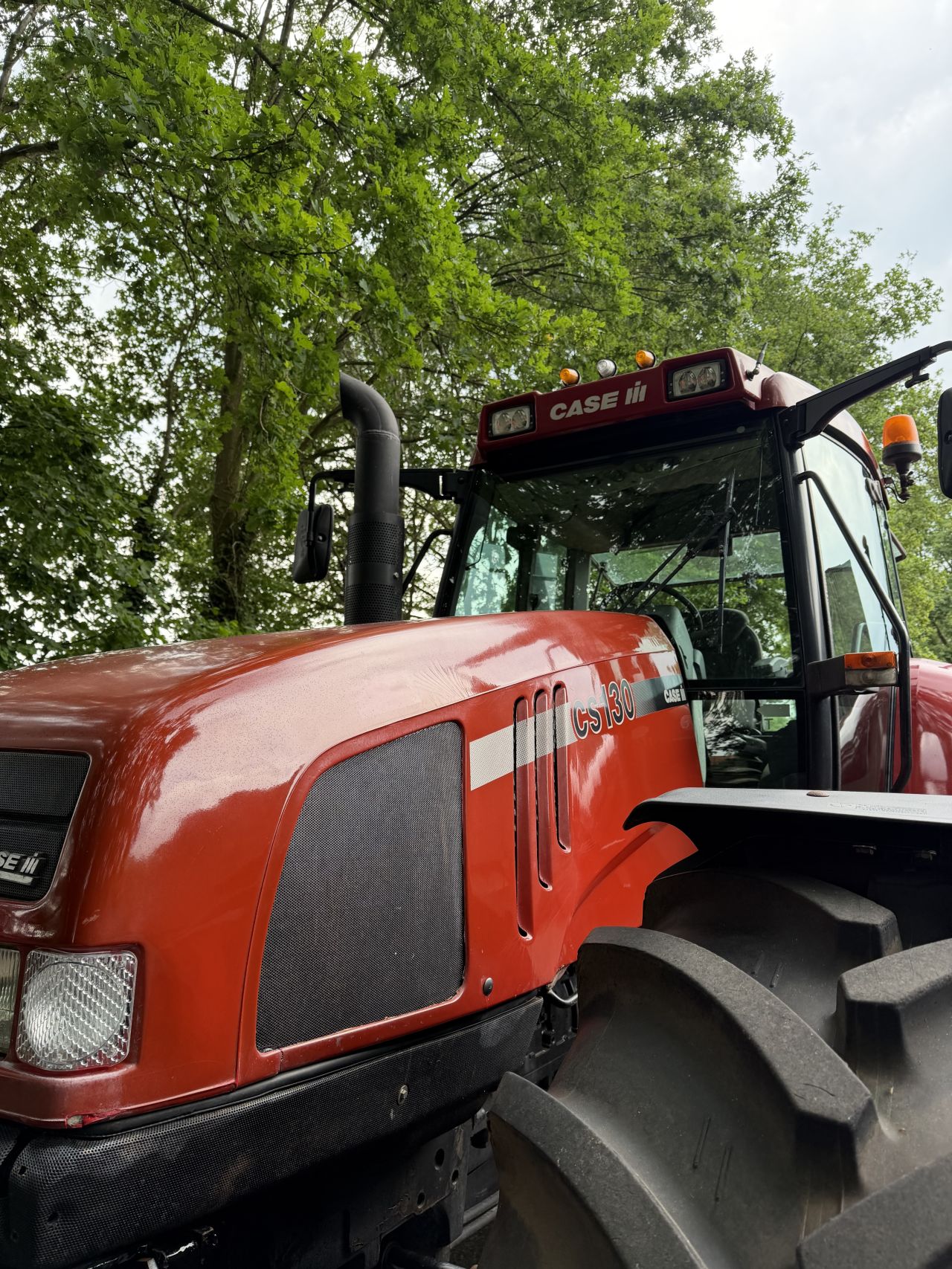 Case IH CS 130