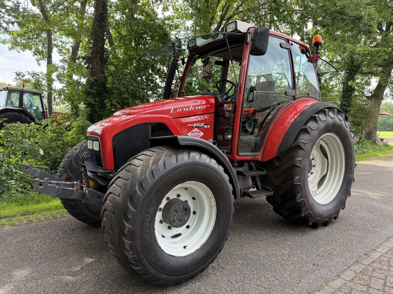 Lindner Geotrac 83