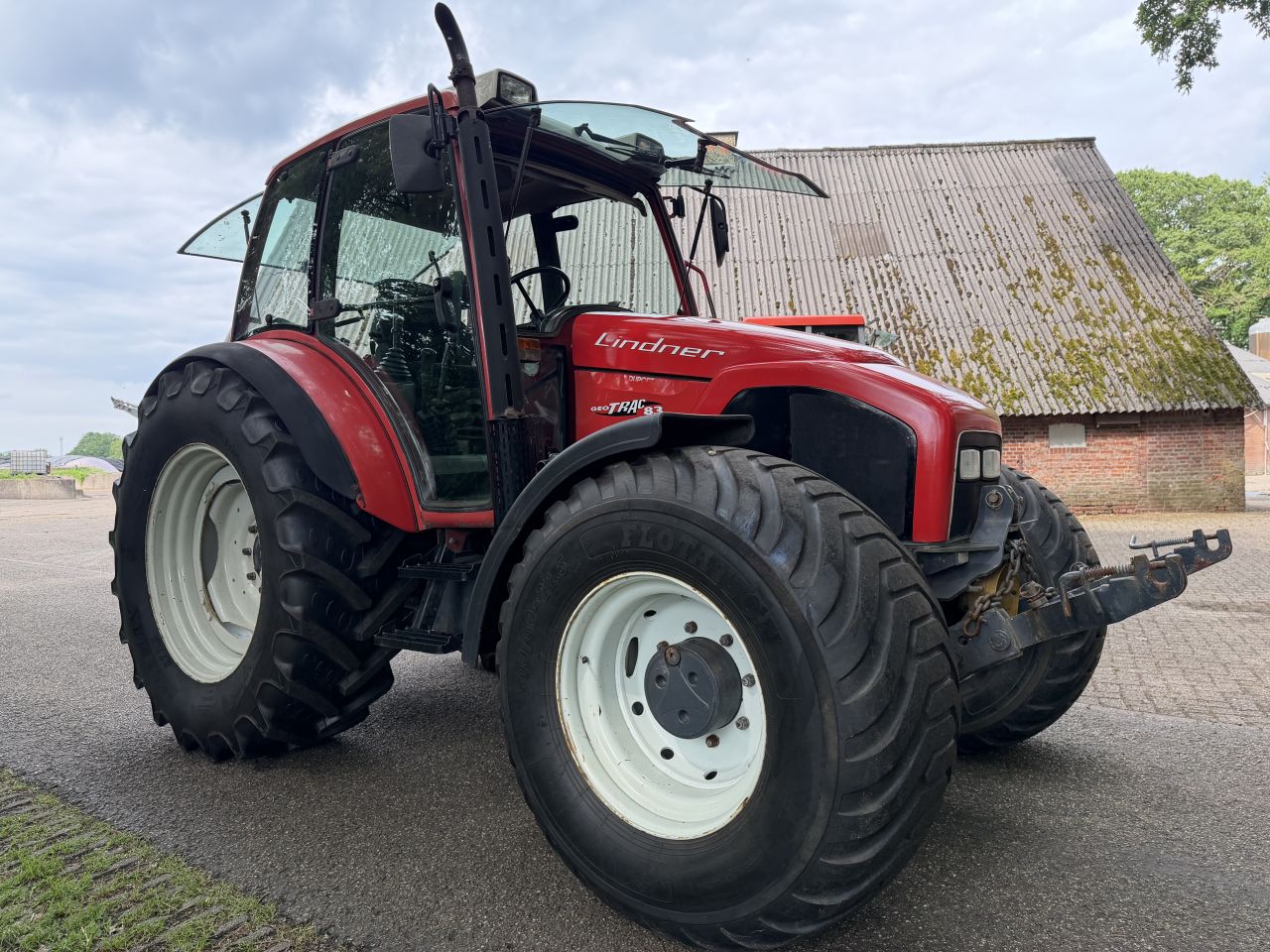Lindner Geotrac 83