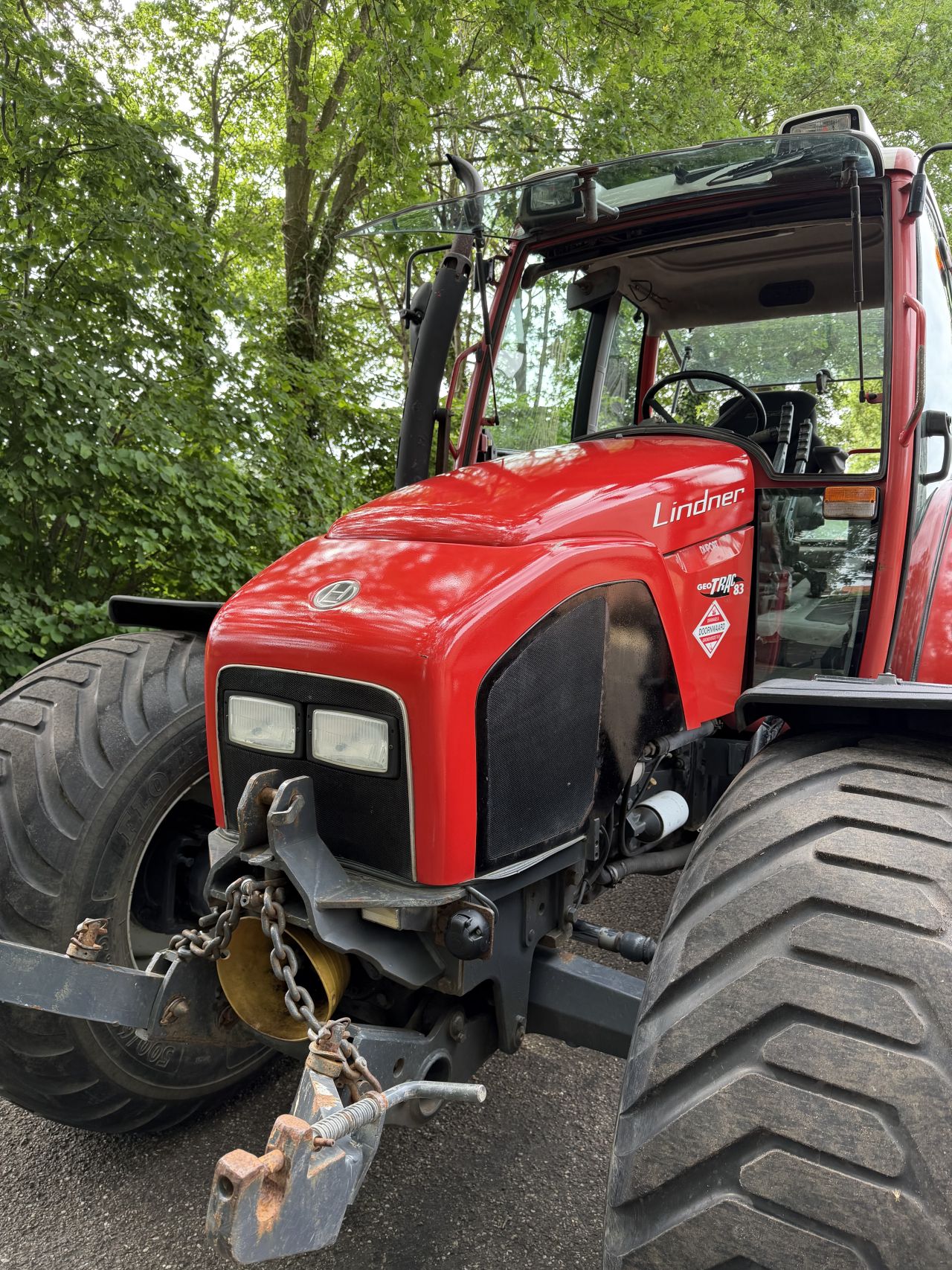 Lindner Geotrac 83