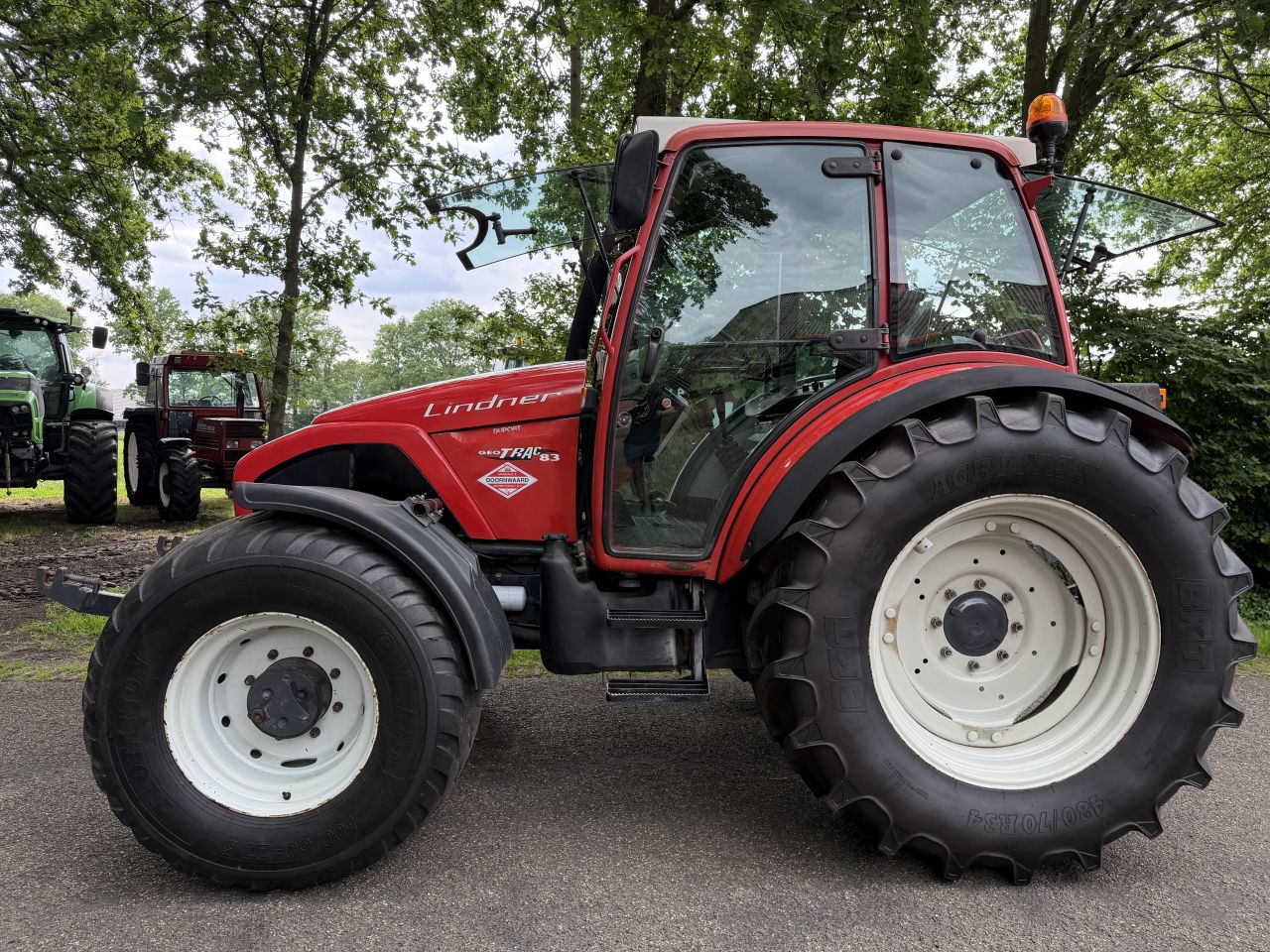 Lindner Geotrac 83
