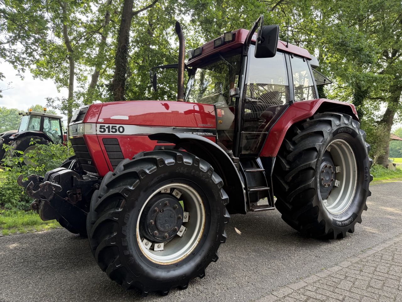 Case Maxxum 5150 Plus Maxxtrac