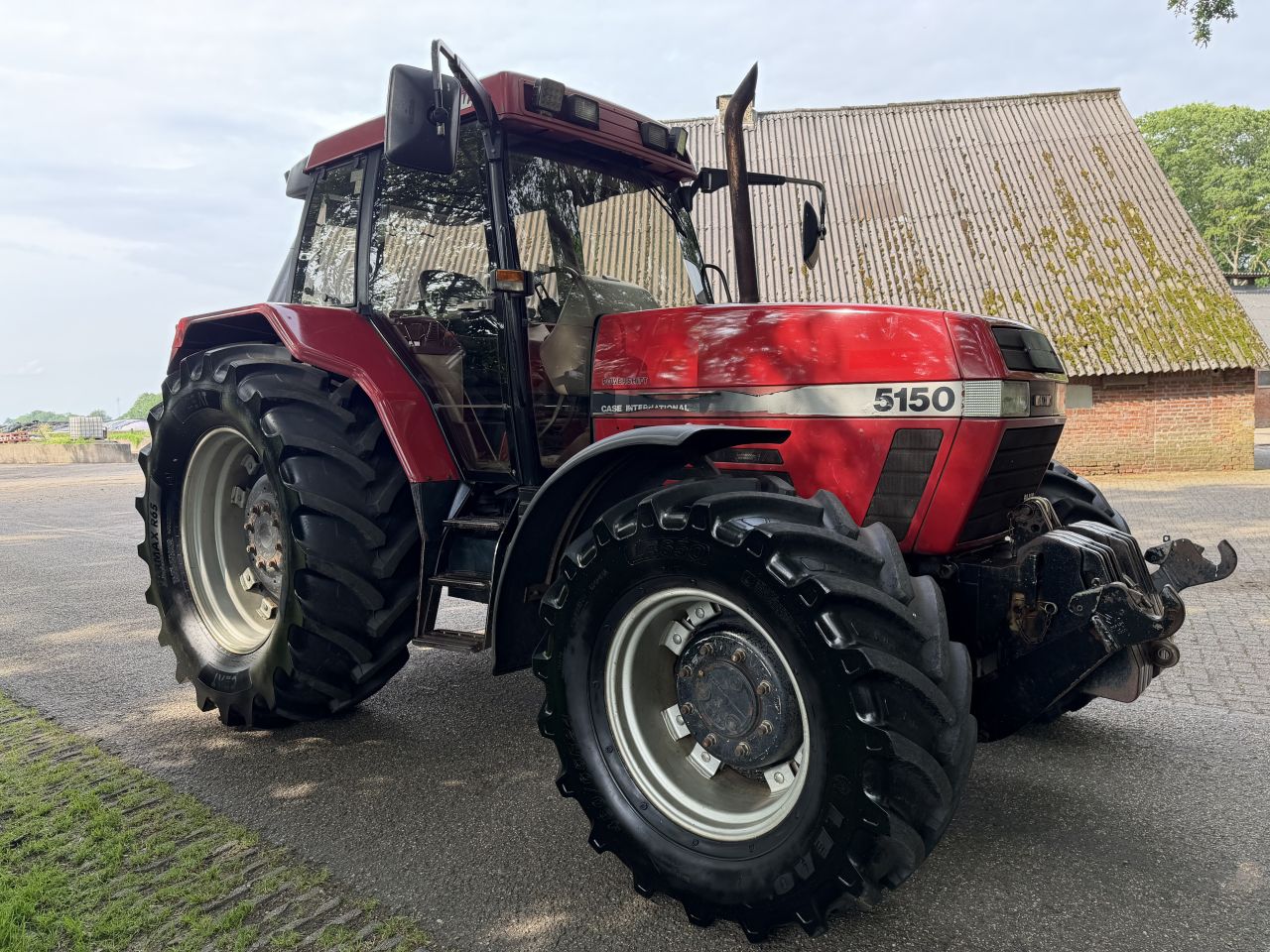 Case Maxxum 5150 Plus Maxxtrac