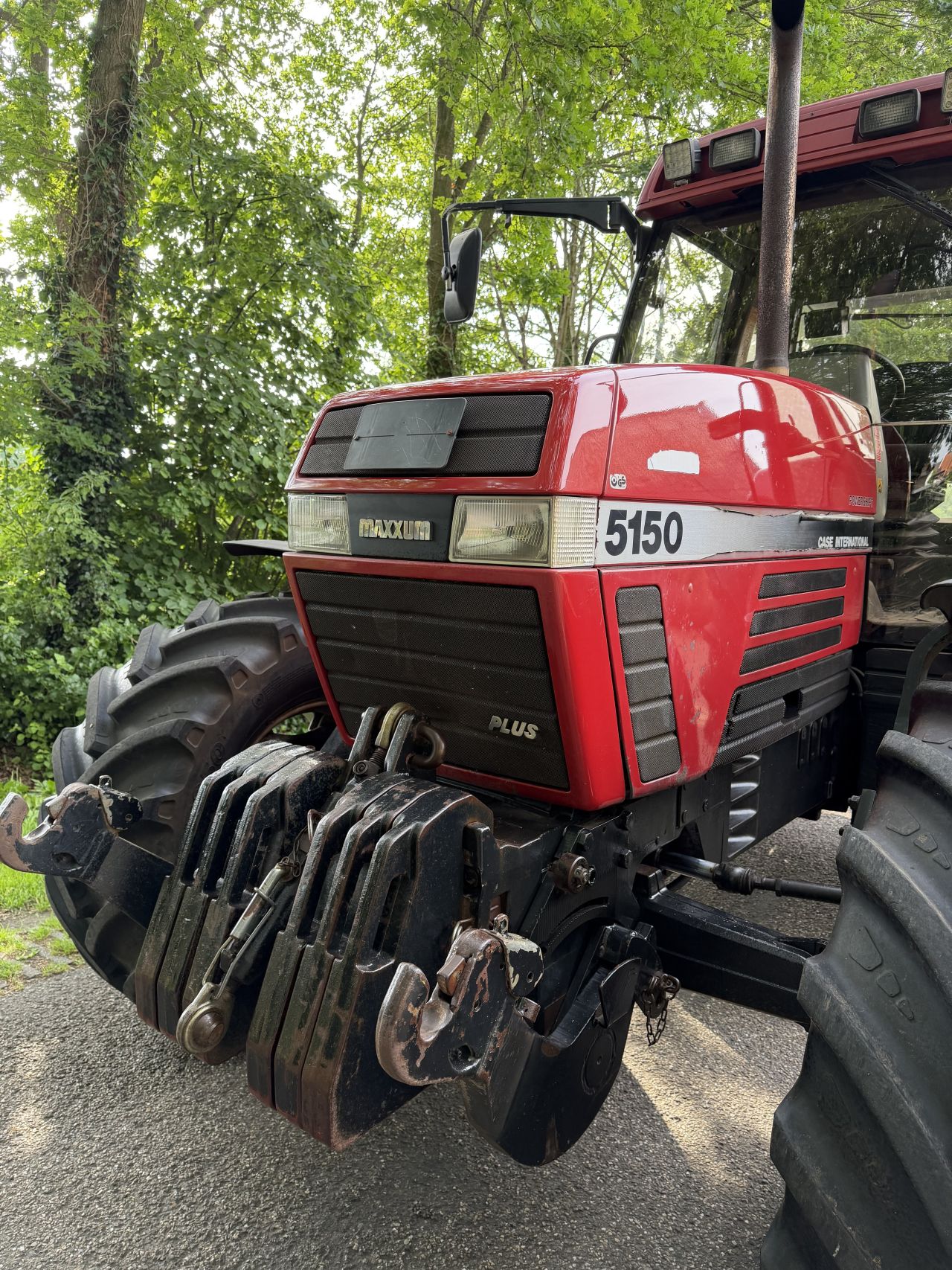 Case Maxxum 5150 Plus Maxxtrac
