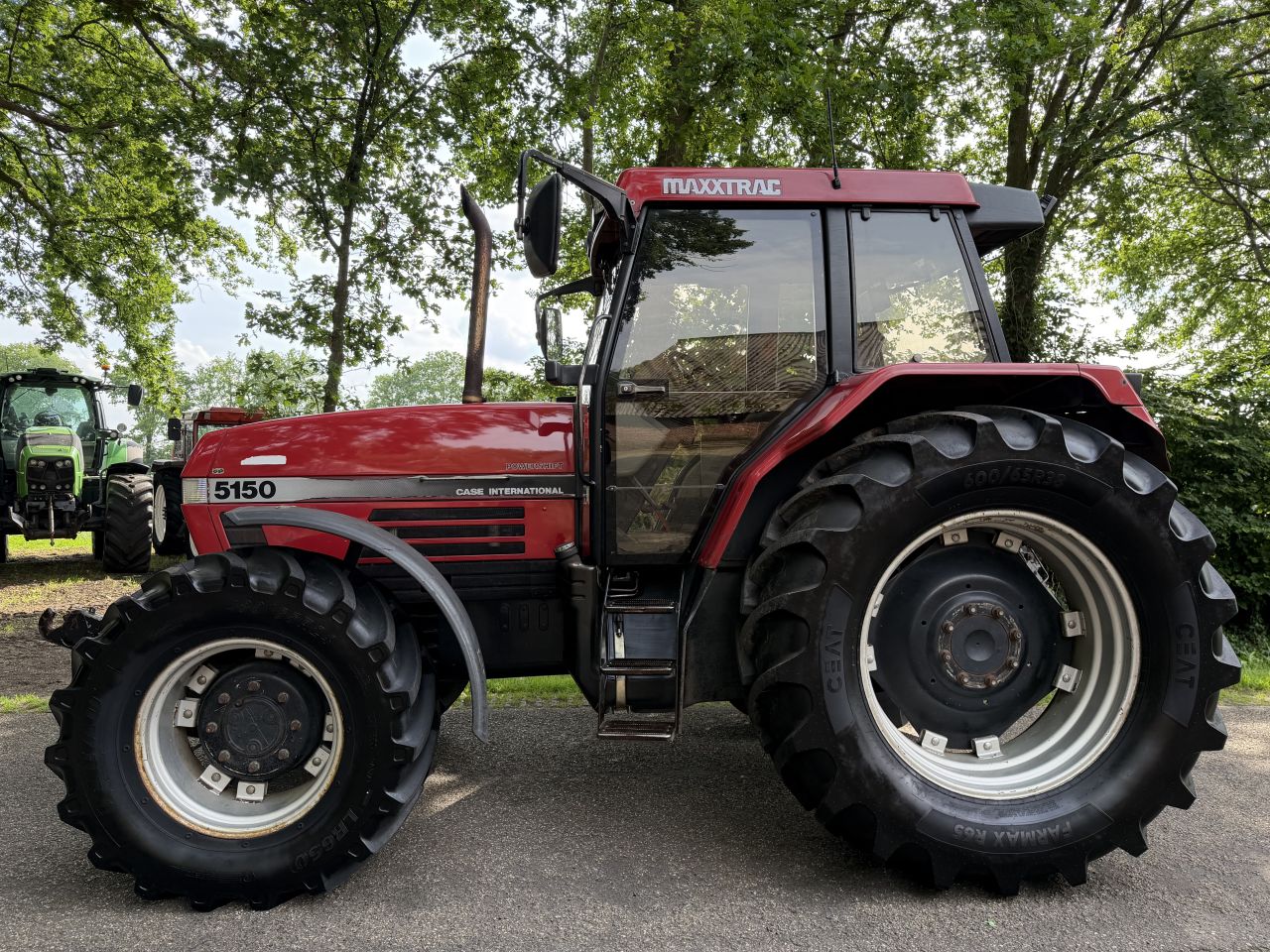 Case Maxxum 5150 Plus Maxxtrac