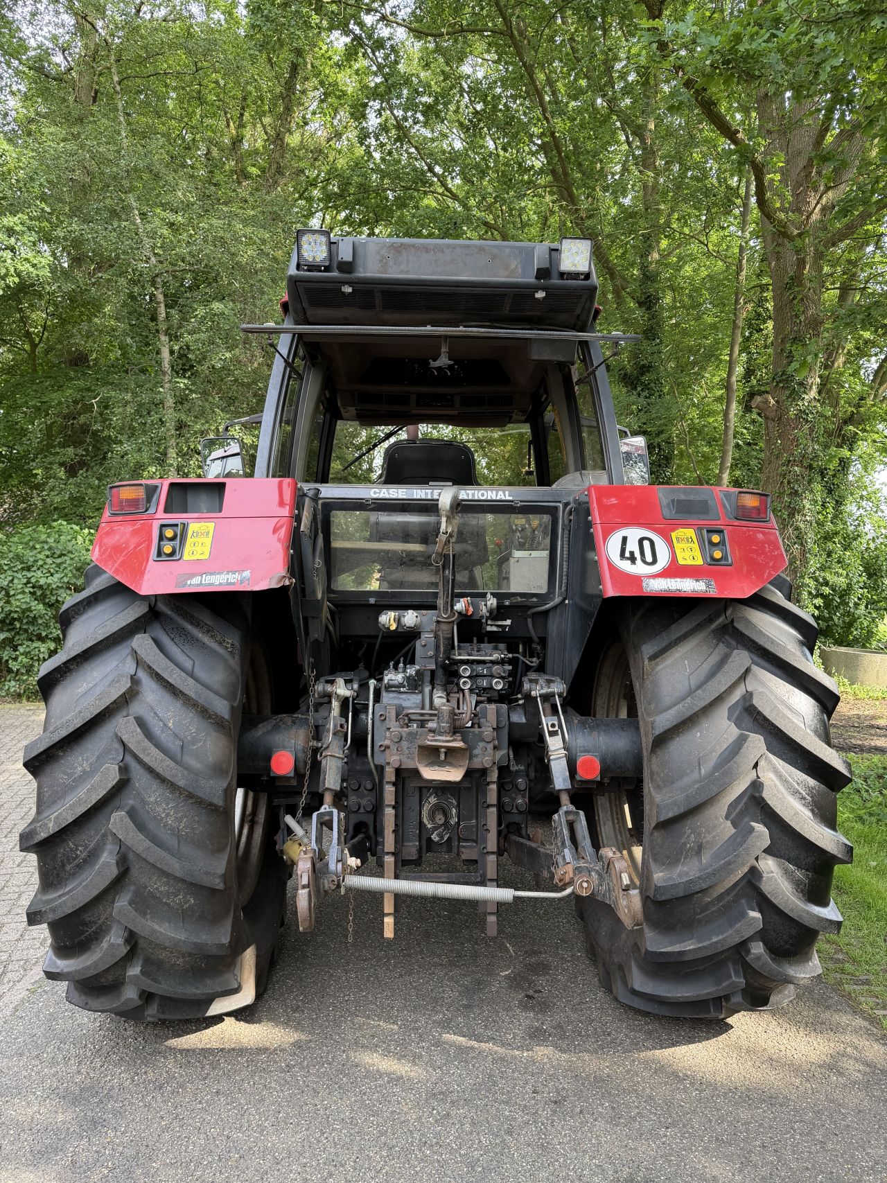 Case Maxxum 5150 Plus Maxxtrac