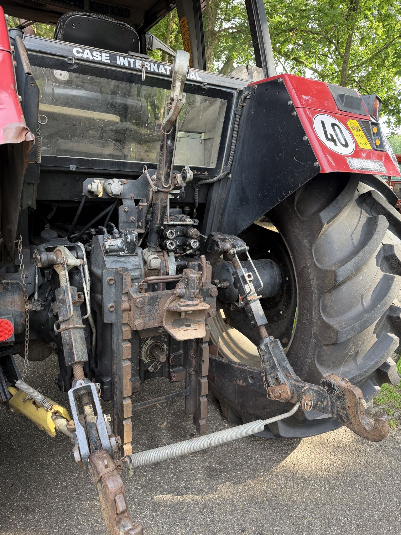 Case Maxxum 5150 Plus Maxxtrac