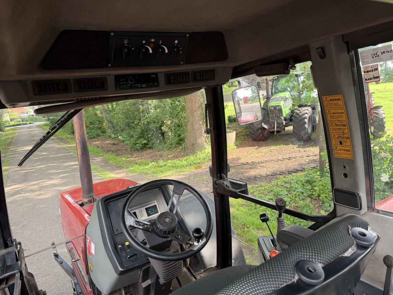 Case Maxxum 5150 Plus Maxxtrac
