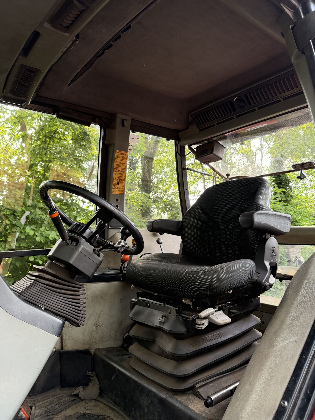 Case Maxxum 5150 Plus Maxxtrac