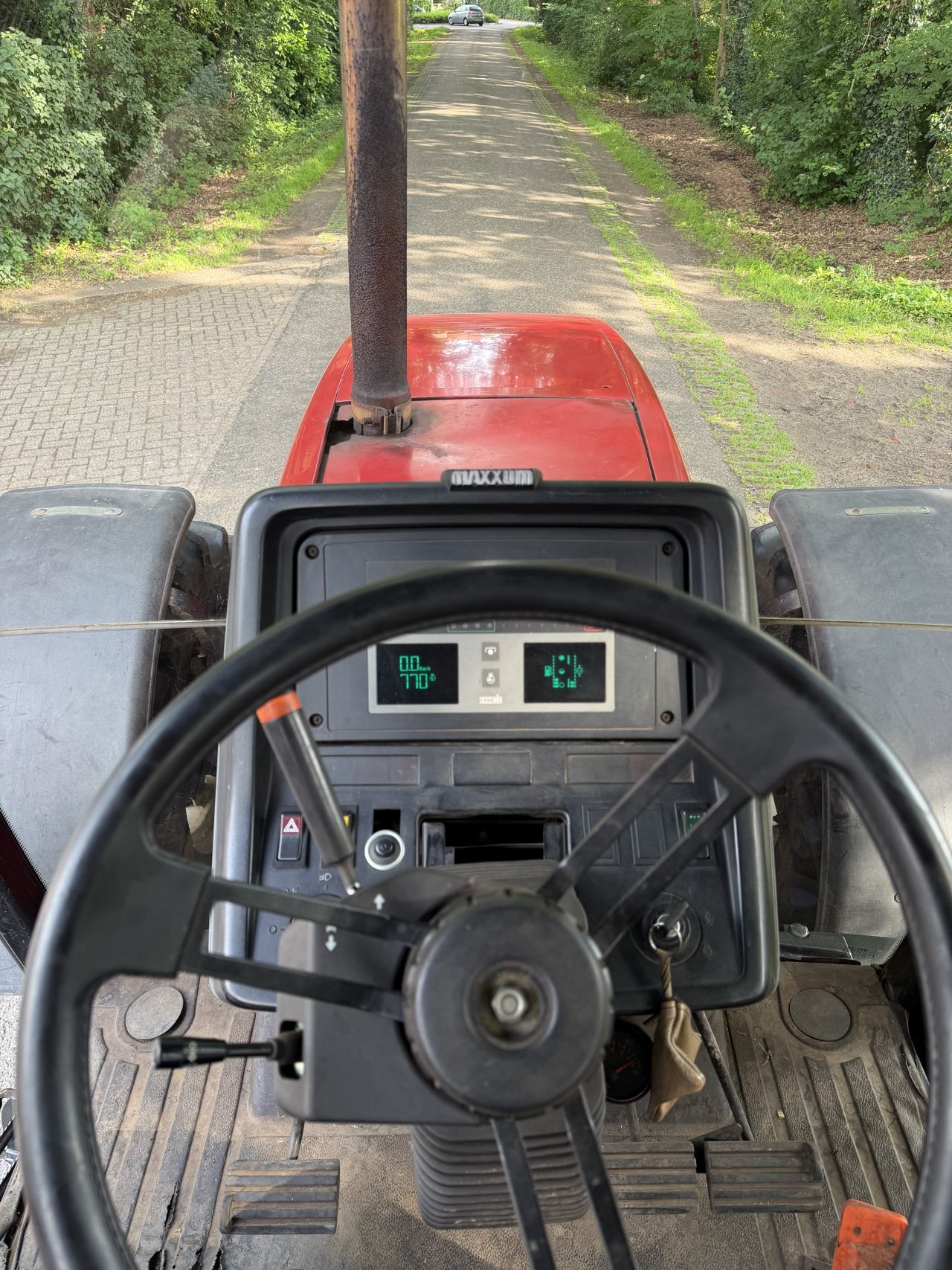 Case Maxxum 5150 Plus Maxxtrac