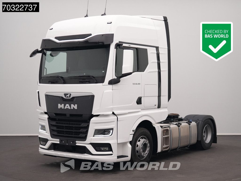 MAN TGX 18.480 4X2 NEW! D30 GX Retarder Mirrorcams Standklima 2x tanks