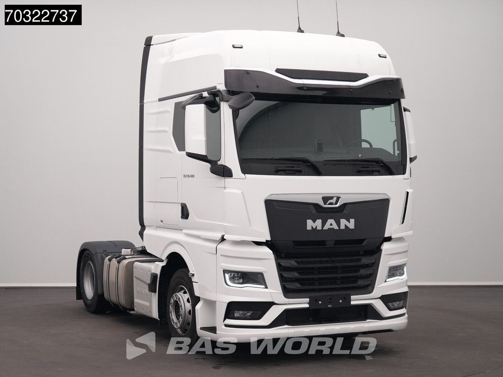 MAN TGX 18.480 4X2 NEW! D30 GX Retarder Mirrorcams Standklima 2x tanks