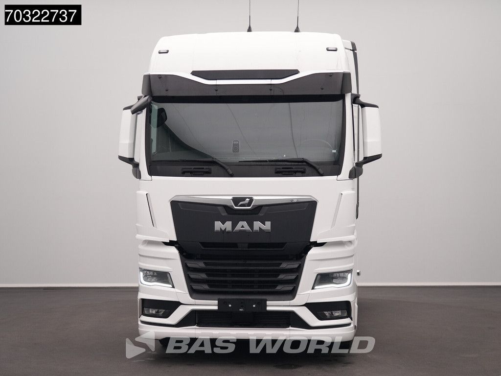 MAN TGX 18.480 4X2 NEW! D30 GX Retarder Mirrorcams Standklima 2x tanks
