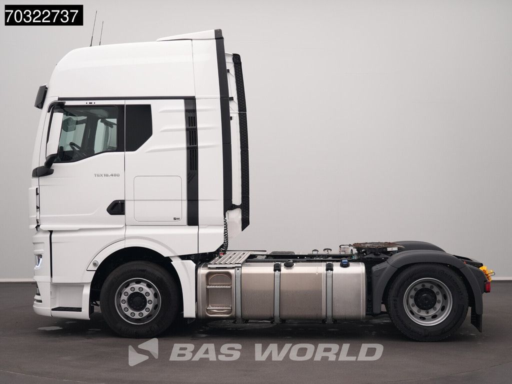 MAN TGX 18.480 4X2 NEW! D30 GX Retarder Mirrorcams Standklima 2x tanks