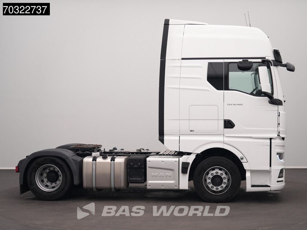 MAN TGX 18.480 4X2 NEW! D30 GX Retarder Mirrorcams Standklima 2x tanks