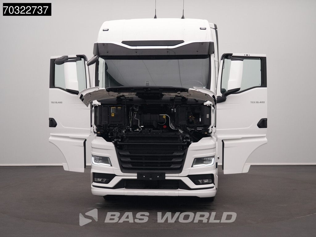 MAN TGX 18.480 4X2 NEW! D30 GX Retarder Mirrorcams Standklima 2x tanks
