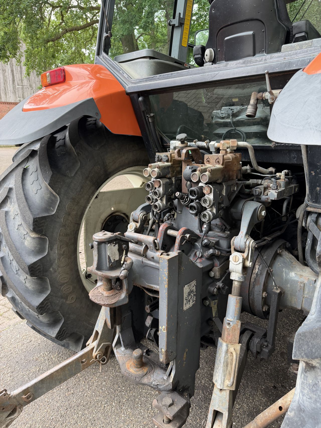 New Holland 8160